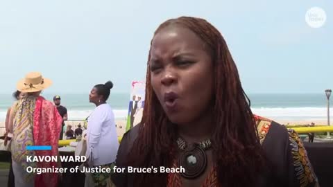 Beach taken from Black owners returned after nearly 100 years
