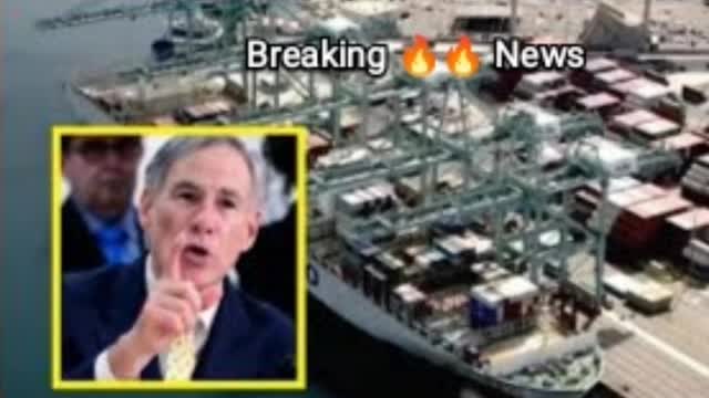 Texas Gov Exposes Biden Supply Chain Scandal - America FUMING