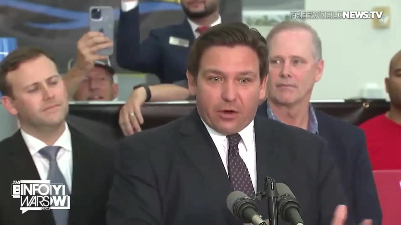 Ron DeSantis Savages Media During Press Conference