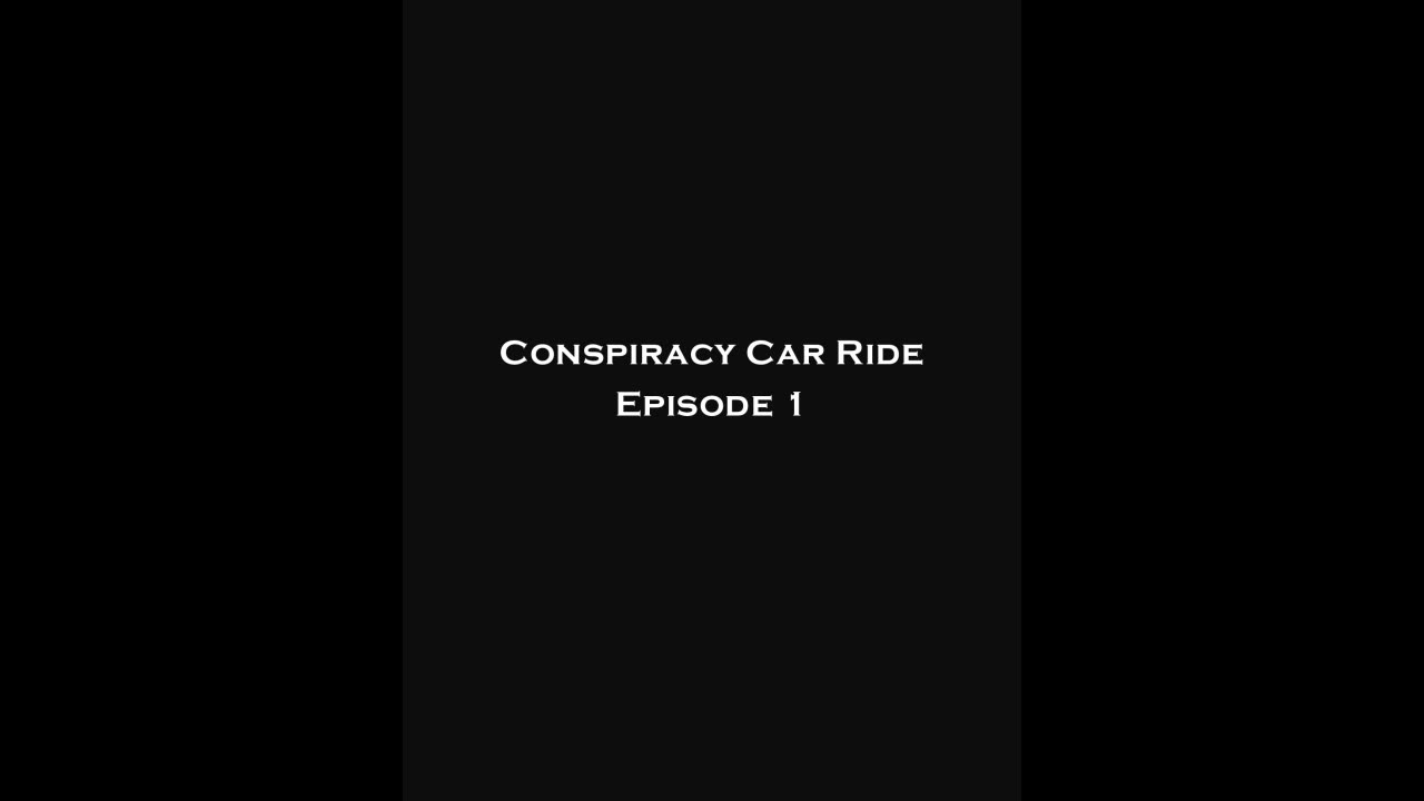 Conspricay Car Ride - Episode I - "Spermpocolypse"