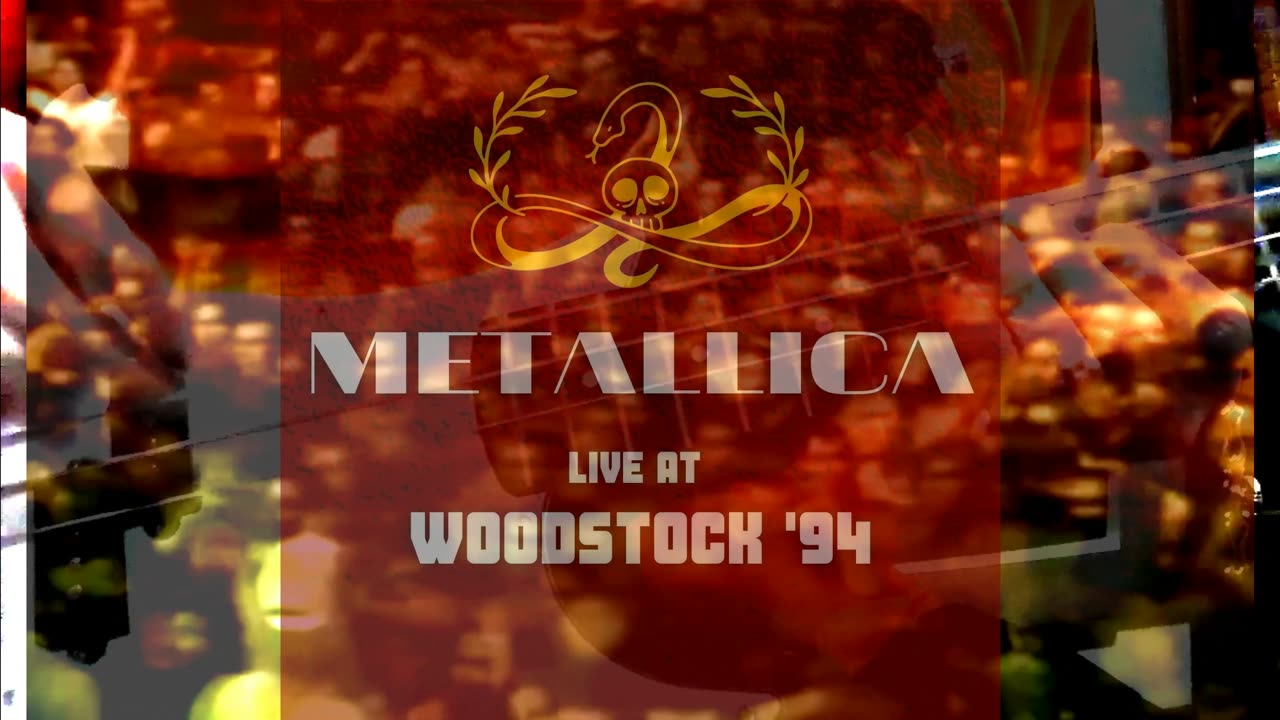 -Metallica - Live at Woodstock '94