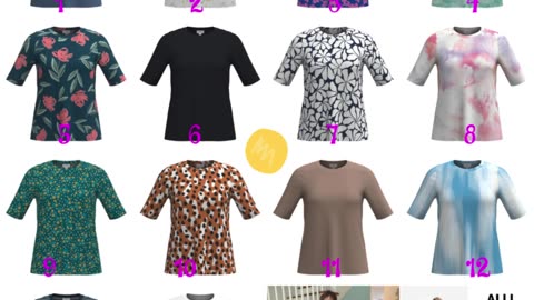LuLaRoe Alli Top Pick A Print