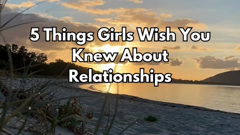 GIRLS Relationship Insights