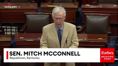 'Demonstrated Inability To Do The Job'- Mitch McConnell Flames Key Biden Judicial Nominee