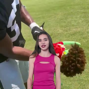 Taylor, Raiders have laugh with fan's doll portraying Mahomes #raiders #chiefs #nfl #nflfootball