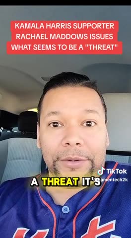 Maddow Again Using Her "Talents" To Threaten Us