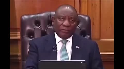 BREAKING : South African President Cyril Ramaphosa Has a Pair! TNTV