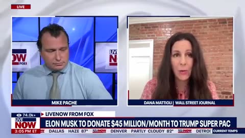Elon Musk to donate $45 million per month to pro-Trump Super Pac | LiveNOW from FOX