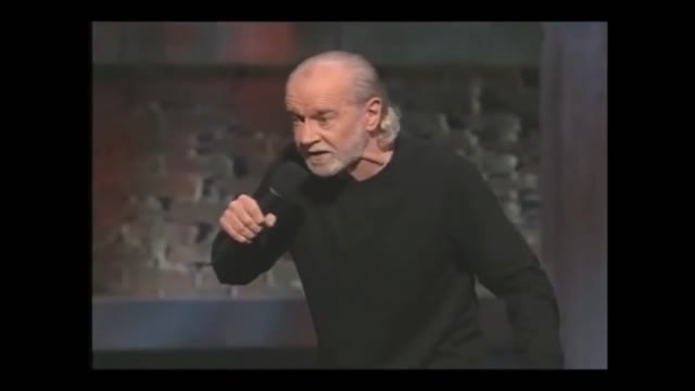 George Carlin: You Are All Diseased