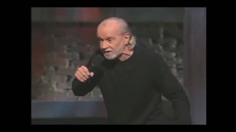 George Carlin: You Are All Diseased