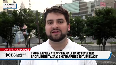 JD Vance criticizes Kamala Harris on immigration as fallout continues over Trump's racial comments