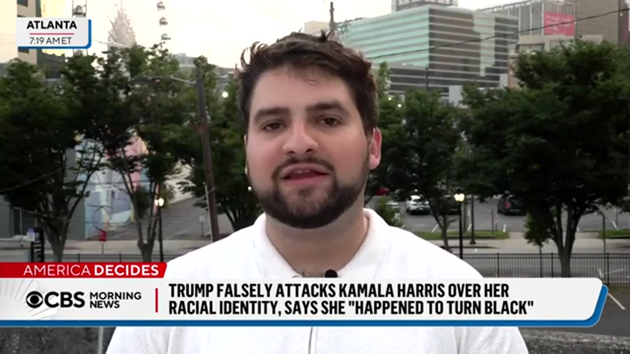 JD Vance criticizes Kamala Harris on immigration as fallout continues over Trump's racial comments