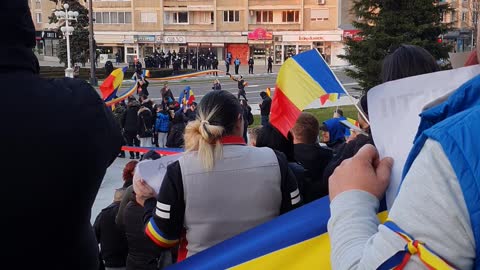 Protest 20 Martie Timisoara AntiRestrictii