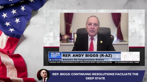 Rep. Biggs Calls Out Usage of Continuing Resolutions