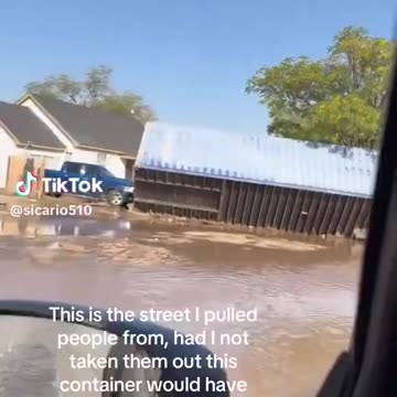 🚨 Roswell, New Mexico Hit by Devastating Floods