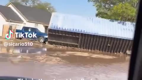 🚨 Roswell, New Mexico Hit by Devastating Floods