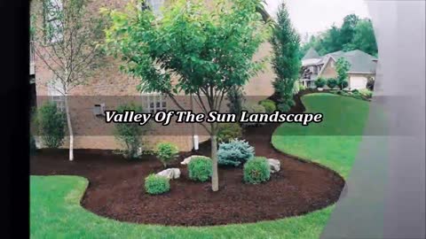 Valley Of The Sun Landscape - (602) 932-9211