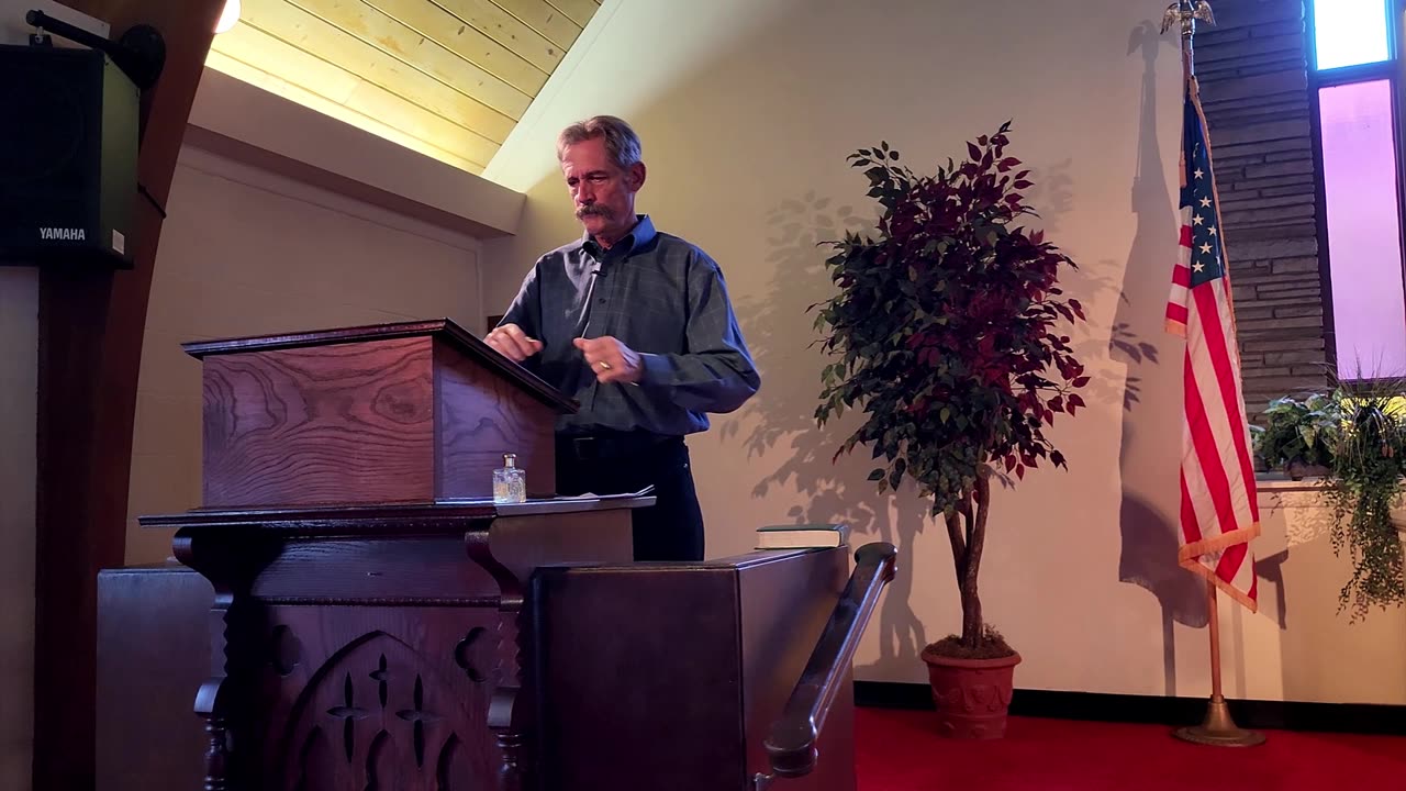 Seeking Jesus Glory - Pastor Mark McCullough
