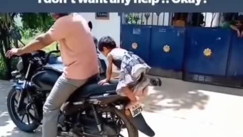 37 second baby funny vedio
