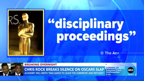 Chris Rock performs show post-Oscars incident l GMA
