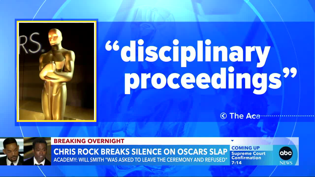 Chris Rock performs show post-Oscars incident l GMA