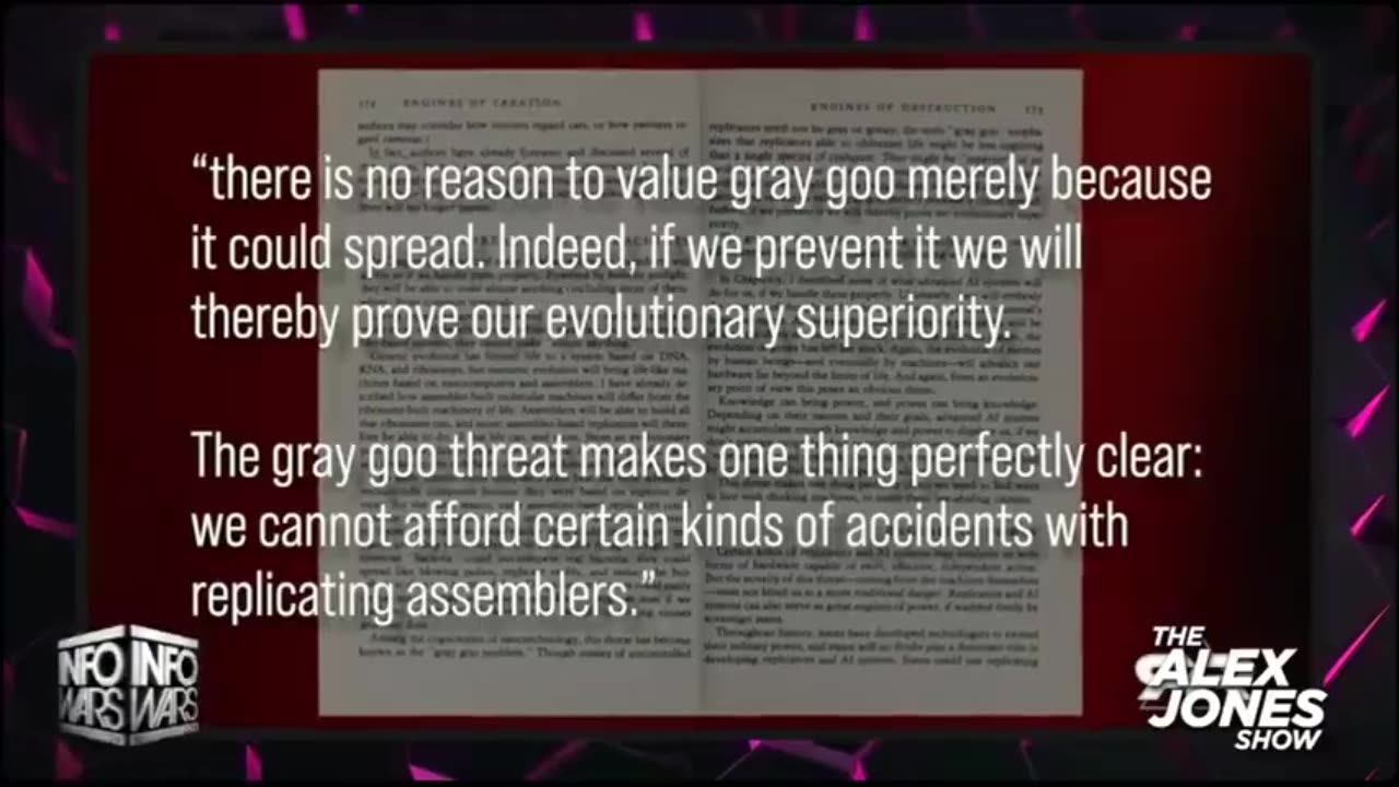 Self-Replicating Nanobots Found in both the Vaxxed and UnVaxxed