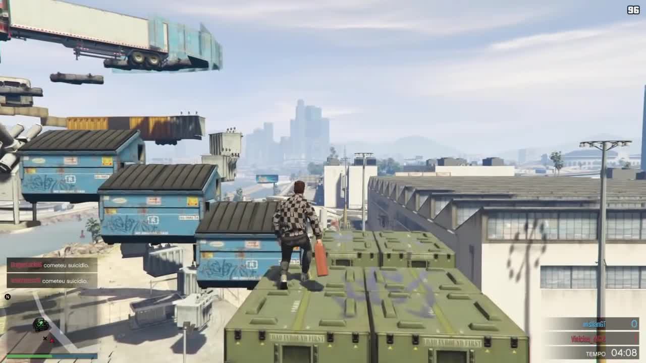 UFC PARKOUR 🤣😂 GTAV