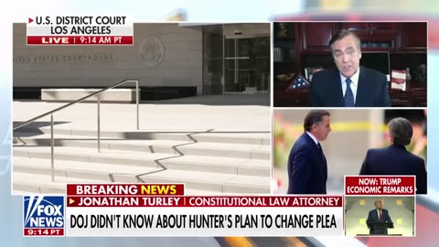 Jonathan Turley: Hunter Biden lost his game of chicken 👀