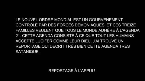 Début du Nouvel Ordre Mondial