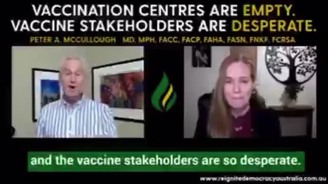 People know that something is wrong with the vaccine