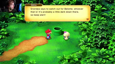 Assisting Mallow Super Mario RPG 2