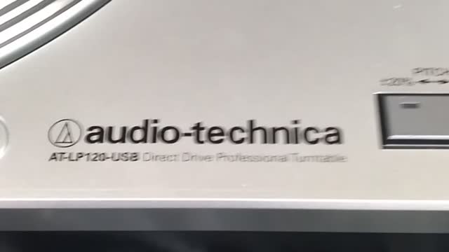 Repaired a audio technica