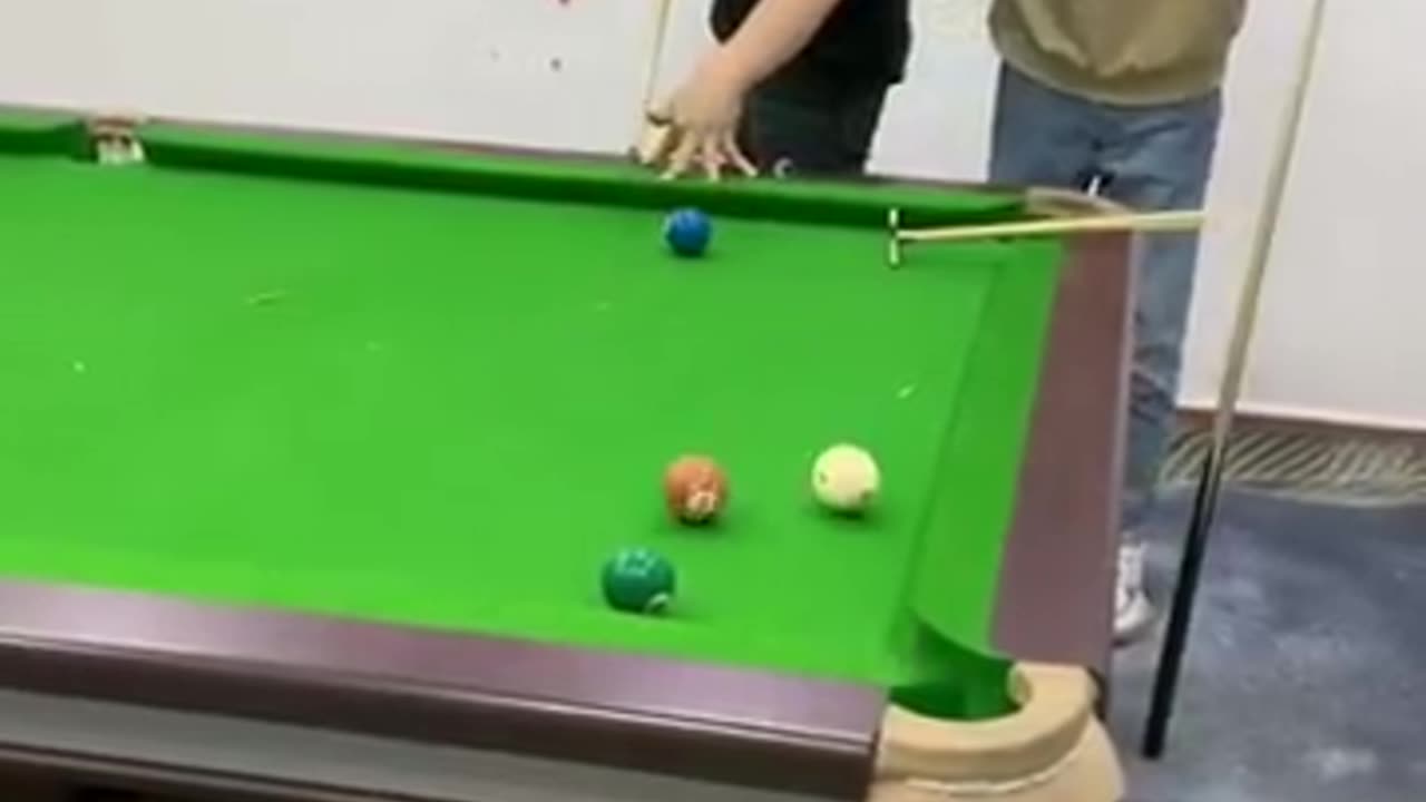 funny billiard