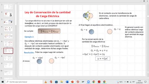 PAMER SEMESTRAL ESCOLAR 2022 | Semana 10 | Física