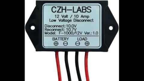 Review: CZH-LABS Electronics-Salon 1PCS Low Voltage Disconnect Module LVD, 12V 10A, ProtectPro...