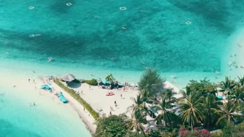 Breathtaking panorama of Ko Nang Yuan, Surat Thani