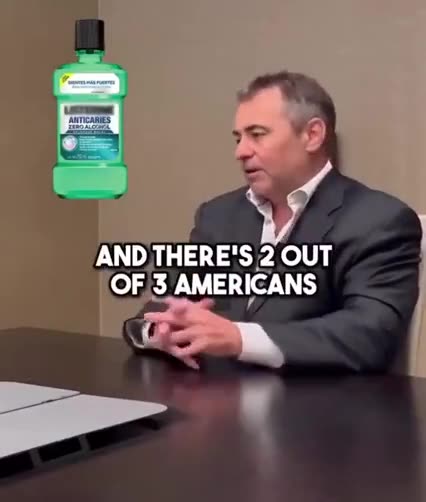 EVEN MOUTHWASH 🤢🤮 IS PART OF THE MULTI PRONGED ATTACK❗