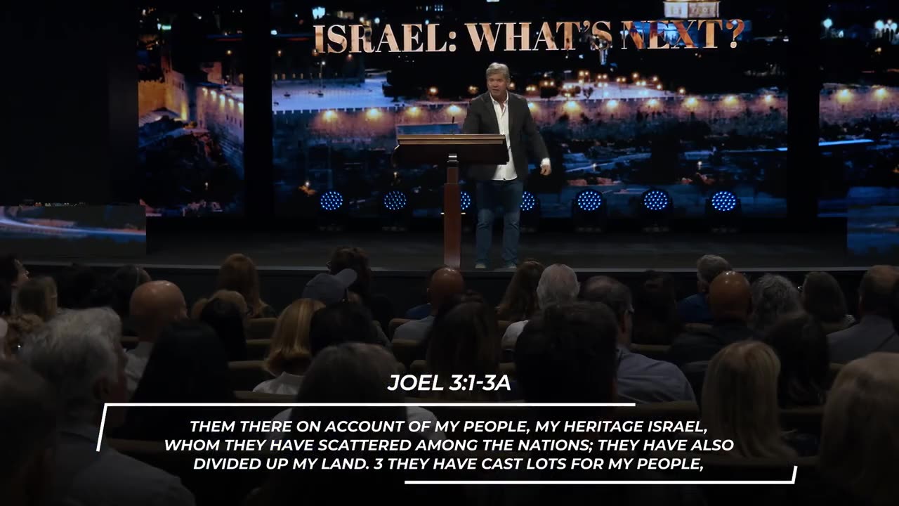 Israel ~ What's Next ~ Pastor Jack Hibbs