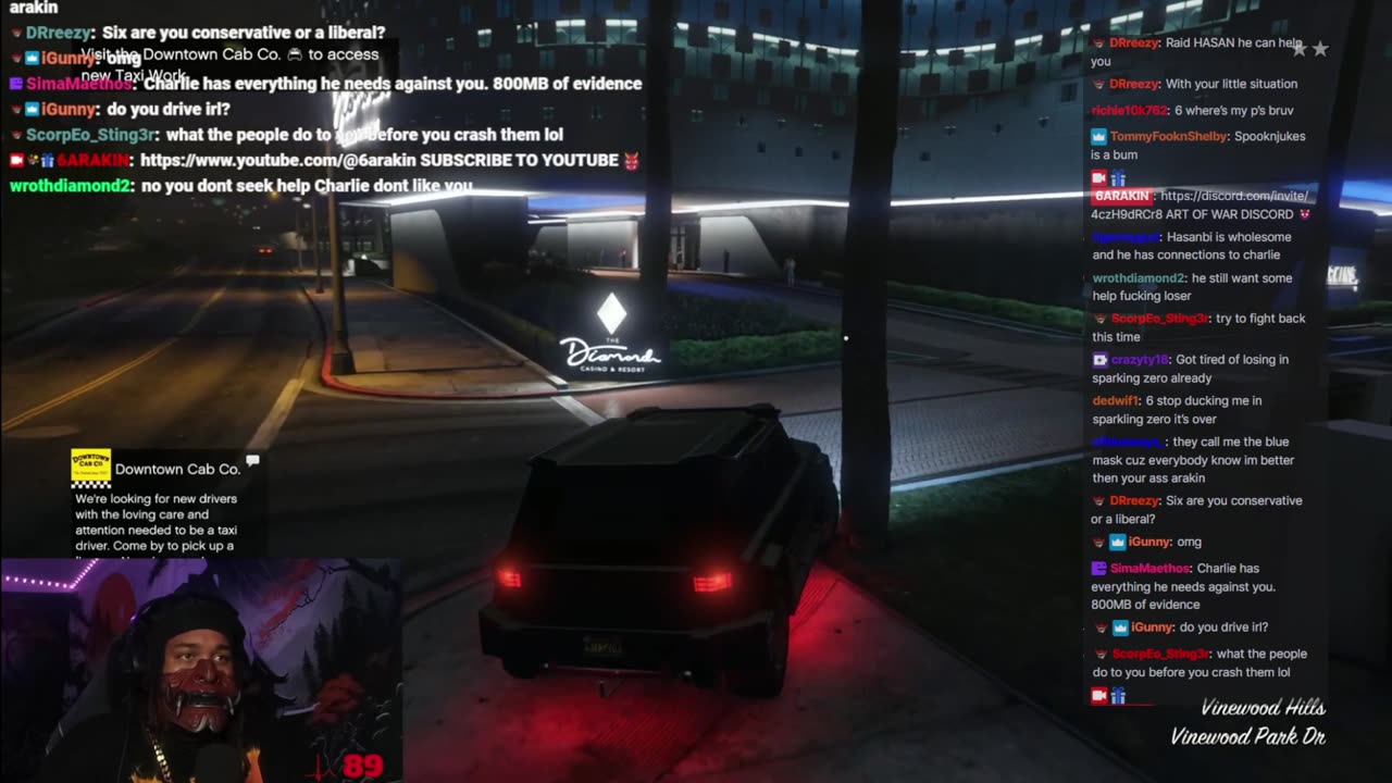 6ARAKIN GTA - Actual Idiot