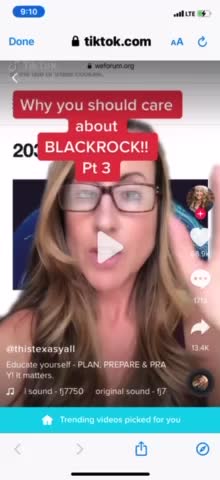 #epic video What you should know about Black Rock & Vanguard Pt 3 of 3