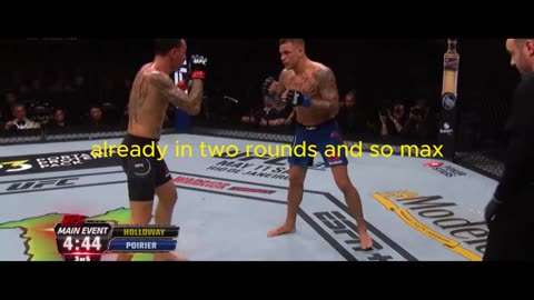 Max Holloway vs Dustin Poirier 2 : UFC