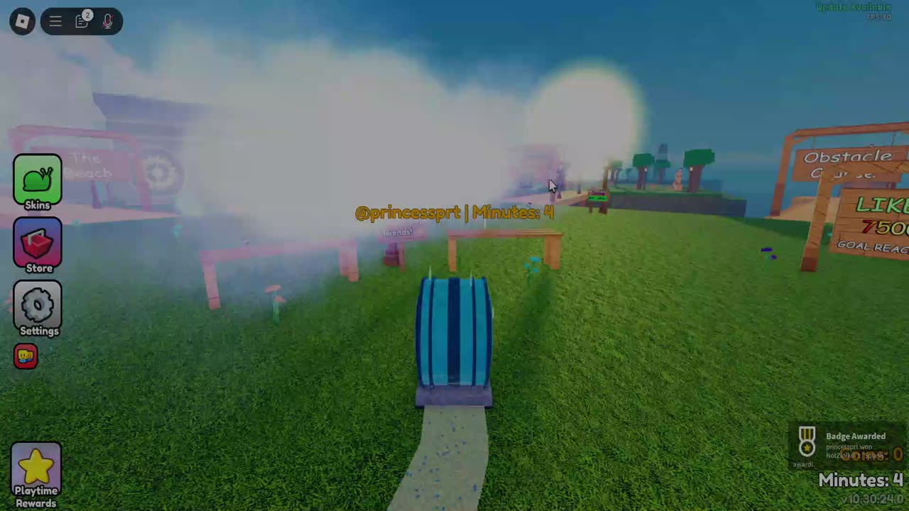 ROBLOX: 🐌 Be a Snail