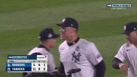 MLB - The Yankees take Game 4 in The Bronx!