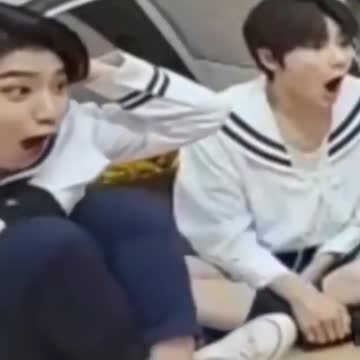 STRAYKIDS - When Lee Know and other members play game || Funny moments #Shorts