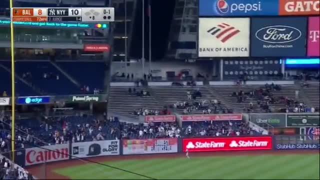 El Home Run número 4 de Aaron Judge en el 2022