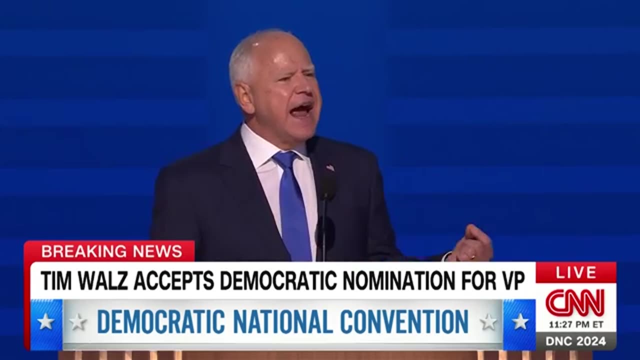 DNC night 3 in 30 minutes: Oprah's surprise, Stevie Wonder, and 'Coach Walz'