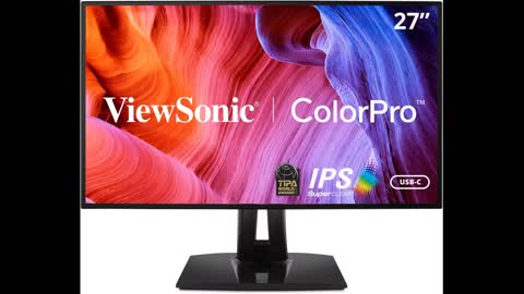 Review: ViewSonic VP2768a ColorPro 27 Inch 1440p IPS Monitor with 100% sRGB, Rec 709, USB C (90...