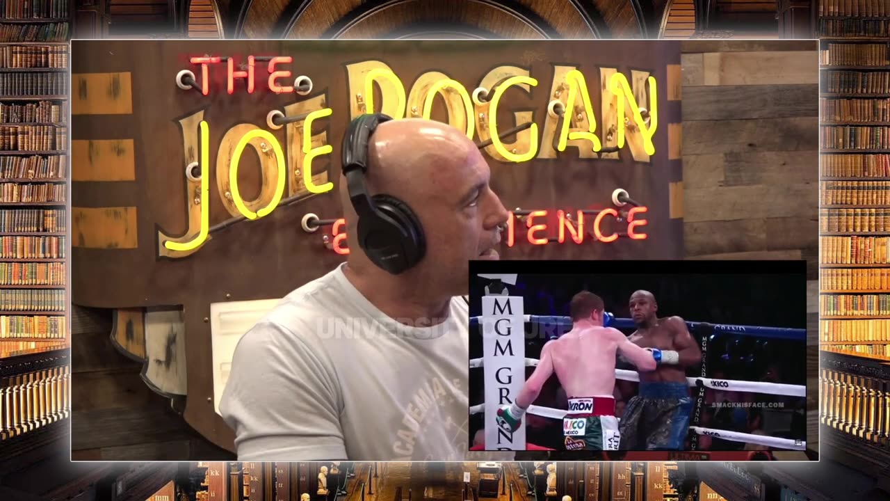 The Science Behind Floyd Mayweather | Joe Rogan & Andrew Huberman