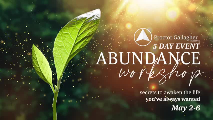 Abundance Day 1 Mindset & Paradigms