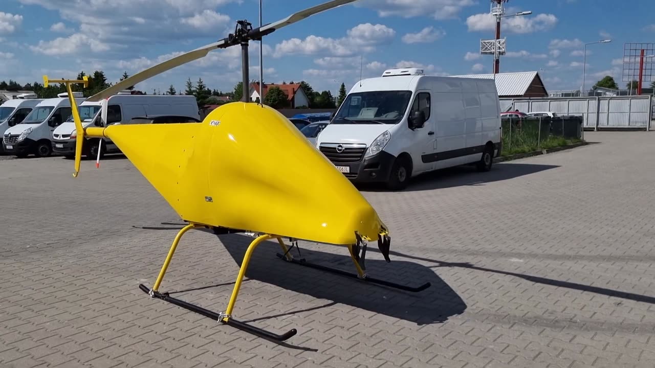 MTOM Polish BSP Drone from Świdnik